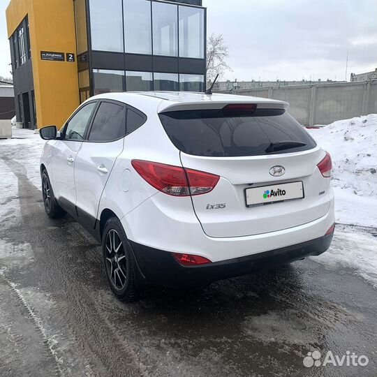 Hyundai ix35 2.0 AT, 2015, 160 000 км