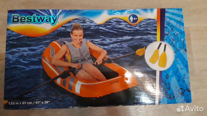 Надувная лодка