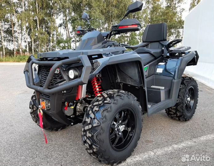 Квадроцикл pathcross 800L PRO 26J Серый