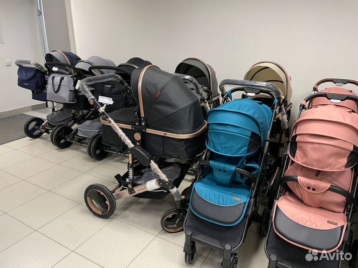 Детские коляски 2в1 3в1