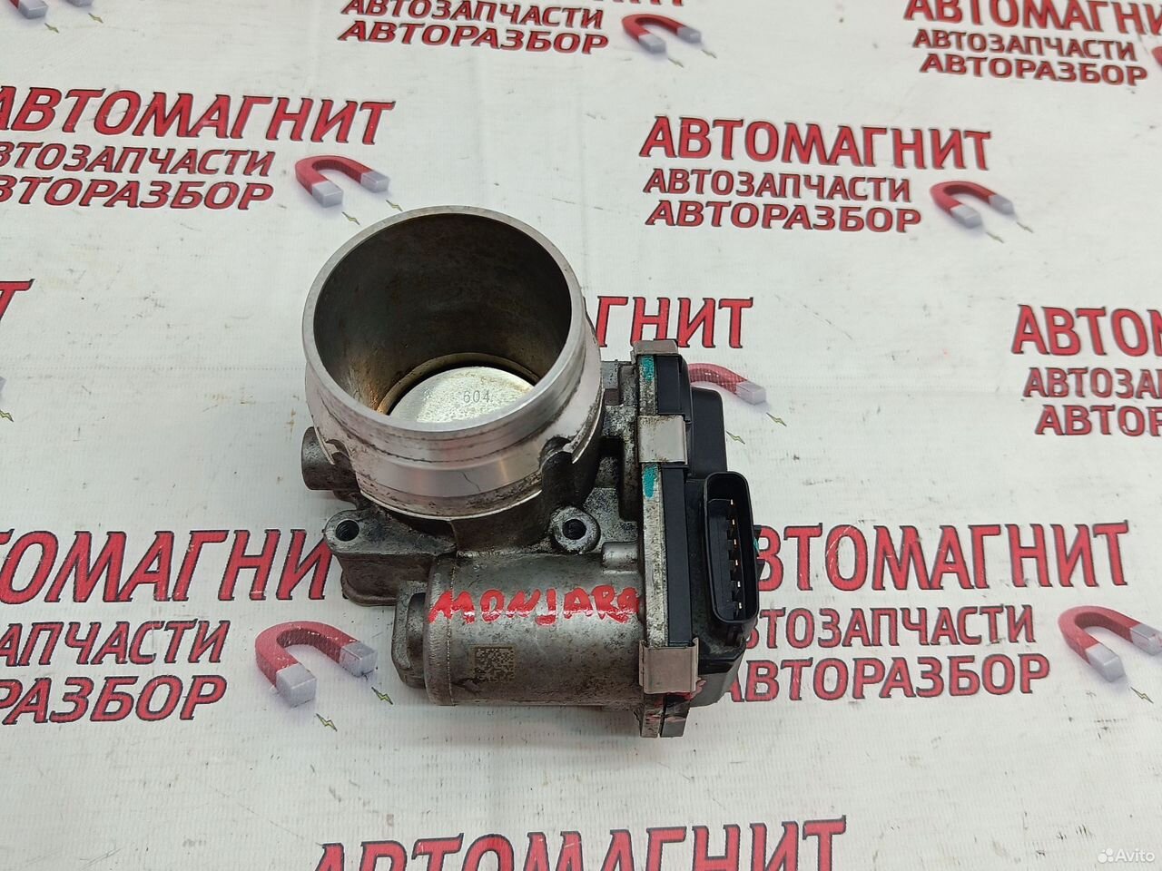 Дроссельная заслонка Geely Monjaro