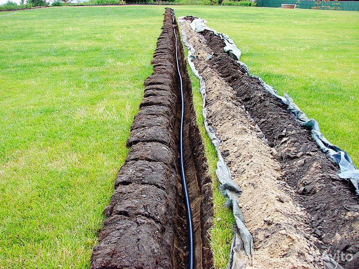 Водопровод,канализация,дренаж