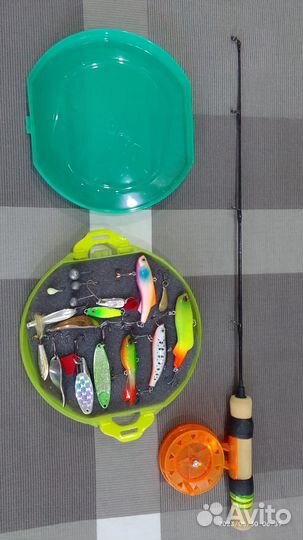 Рыболовный набор для зимней рыбалки