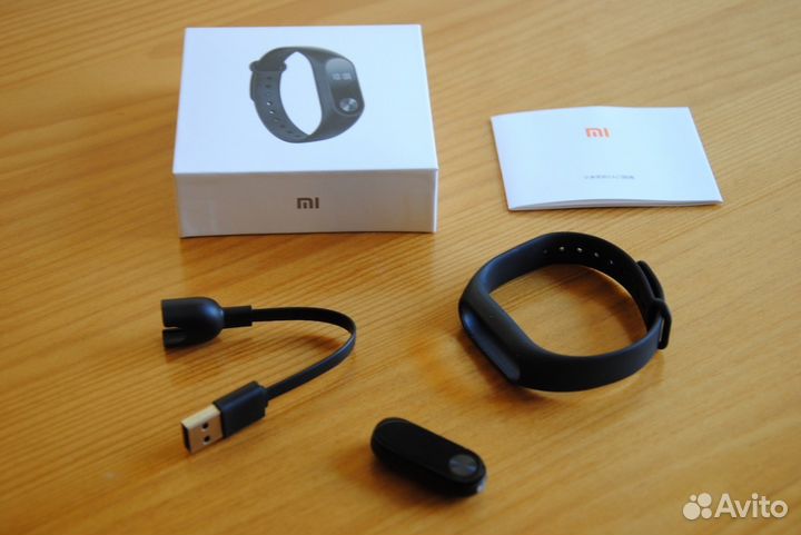 Xiaomi Mi Band 2 полный комплект