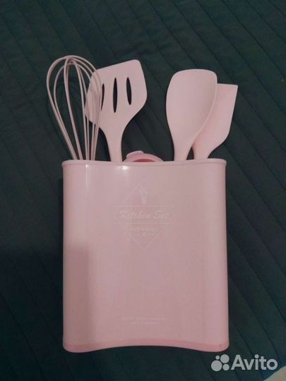 Новый кухонный набор силиконовые лопатки чоппер