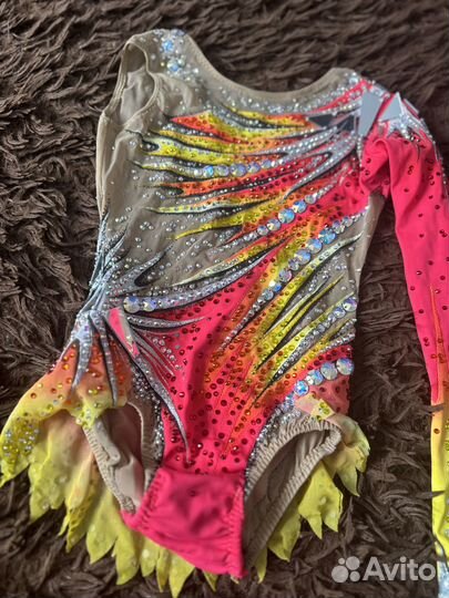 Купальник для художественной гимнастики