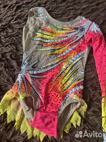 Купальник для художественной гимнастики