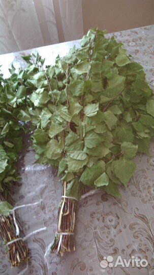 Веники для бани березовые