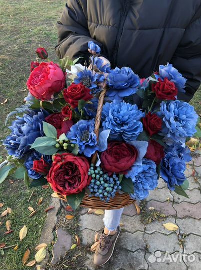 Букет из искусственных цветов