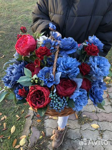 Букет из искусственных цветов