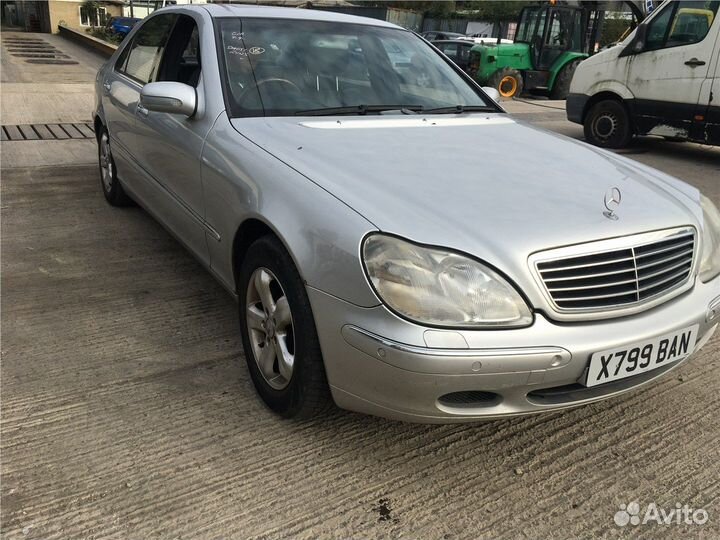 Разбор на запчасти Mercedes S W220
