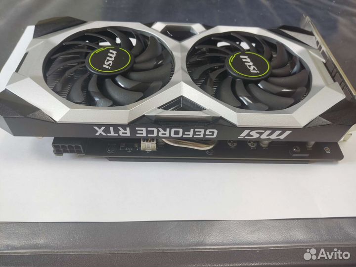 Видеокарта rtx 2060 super 8gb msi