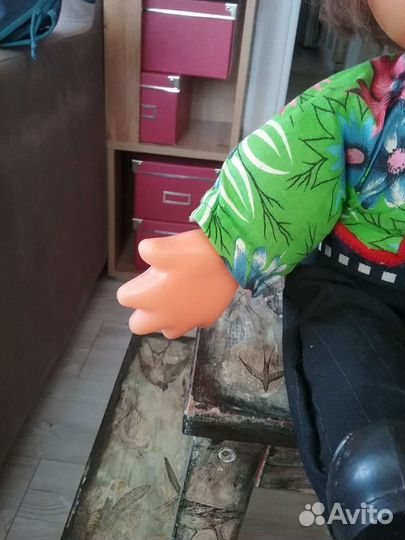 Кукла незнайка из СССР