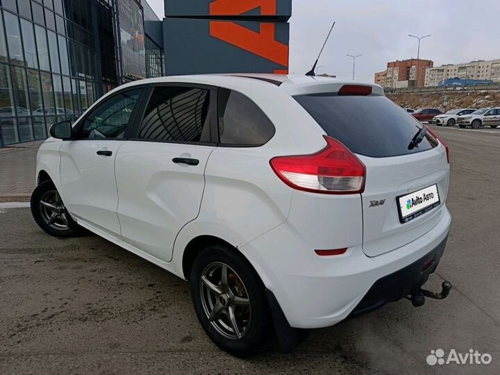 LADA XRAY 1.6 МТ, 2018, 238 000 км