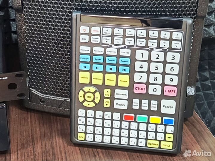 Караоке комплект AST 50 + микрофоны + акустика