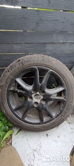 Колёса в сборе r20 Порше cayenne