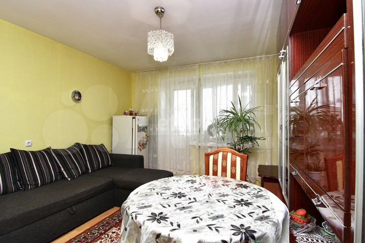 3-к. квартира, 60,8 м², 8/9 эт.