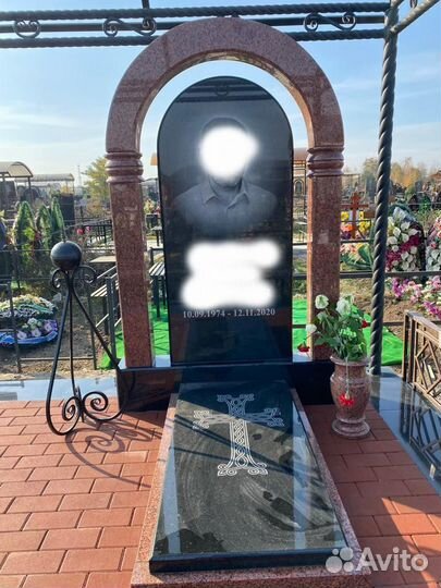 Изготовление и установка памятника