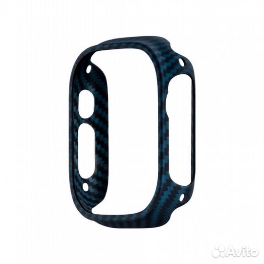 Чехол pitaka Air Case для Apple Watch Ultra синий