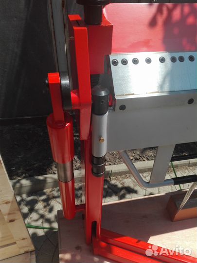 Станок листогибочный сегментный Stalex PBB