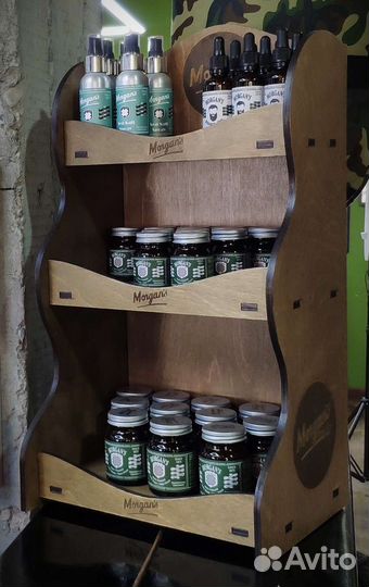 Стенд стойка для косметики или духов