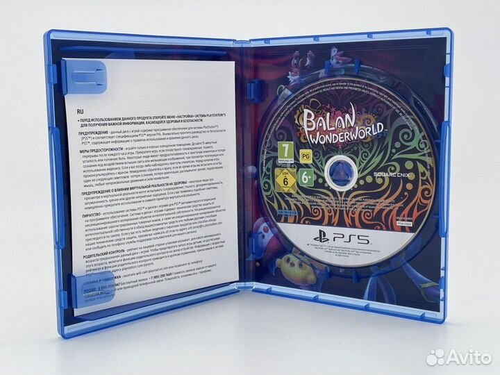 Balan Wonderworld (PS5, русские субтитры) б/у