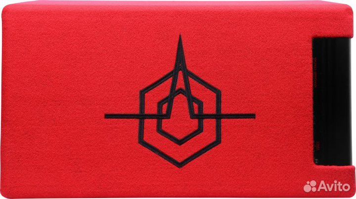 Активный сабвуфер урал ас—у12а (Красный)