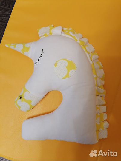 Бортики-подушки в кроватку