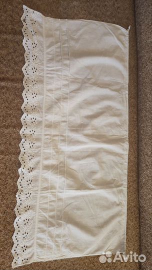 Подзор с кружевом