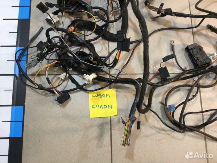 Проводка (коса) Renault Logan 1 2005-2014