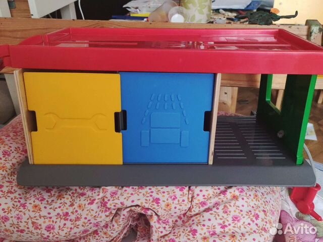 Парковка гараж IKEA