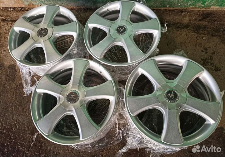 Литые Grass R18 как новые 114,3