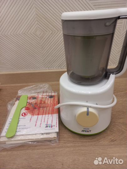 Пароварка блендер philips avent