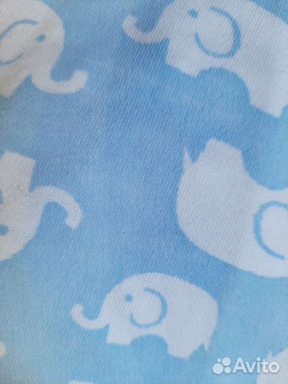 Простынь на резинке 60 на 120