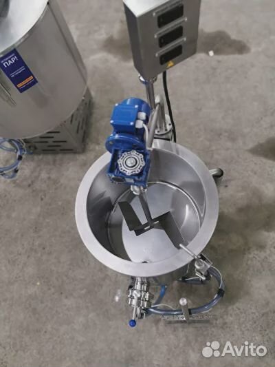 Сыроварня вдпс объемом 50 литров (вдпс-50) в нали