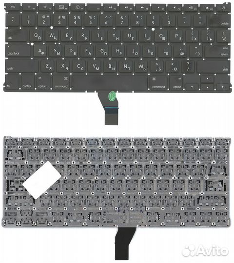 Клавиатура MacBook A1369 без подсветки 2010+