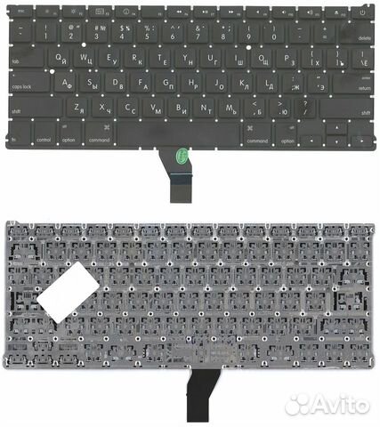 Клавиатура MacBook A1369 без подсветки 2010+