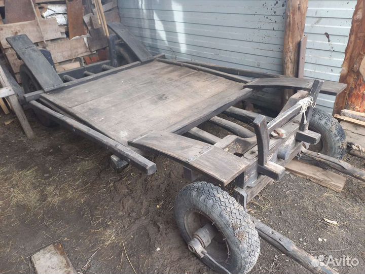 Телега для лошади