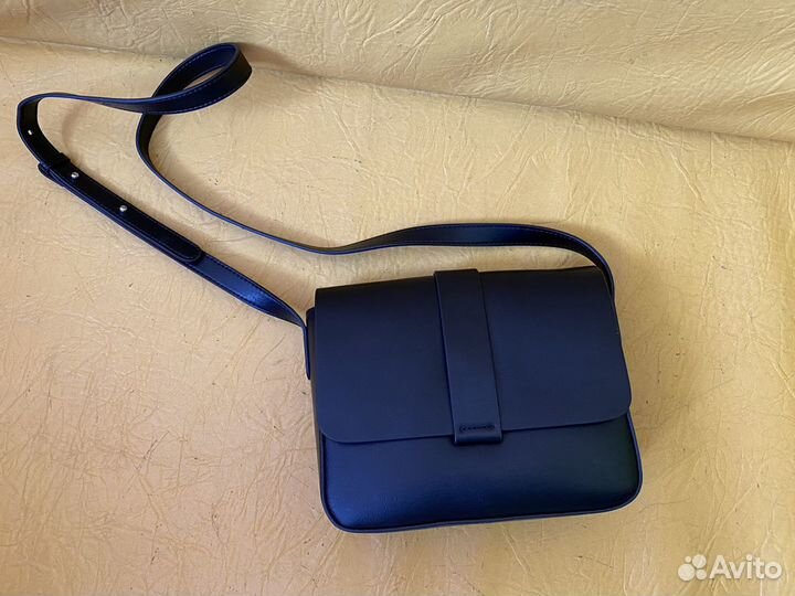 Сумка натуральная кожа