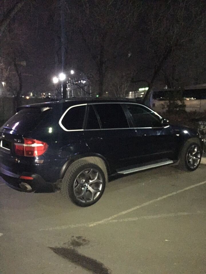 BMW X5: фото владельца