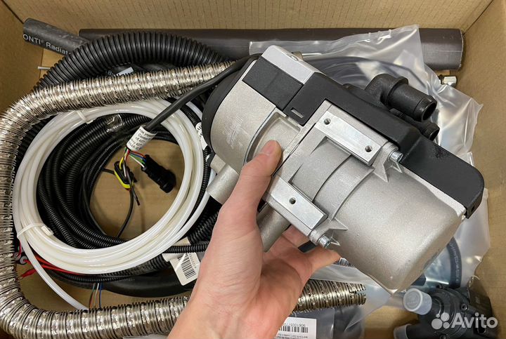 Подогреватель двигателя Бинар 5s