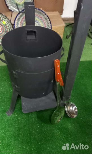 Печь для казана 6 лит