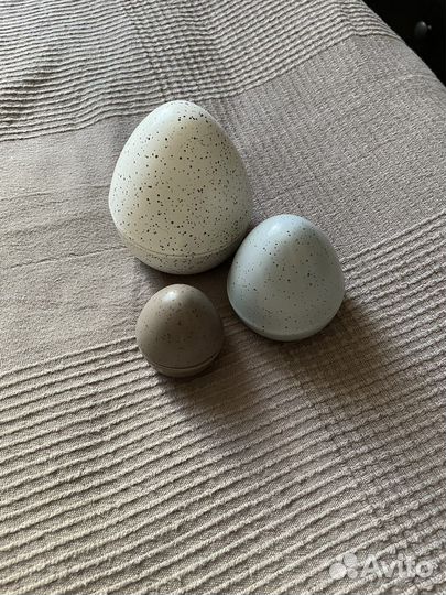 IKEA шкатулки radfraga статуэтки яйца