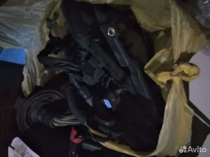 Голова двигателя хонда D17A2