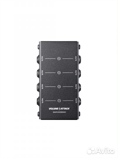 Педаль эффектов Volume Attack Route (Роутер)