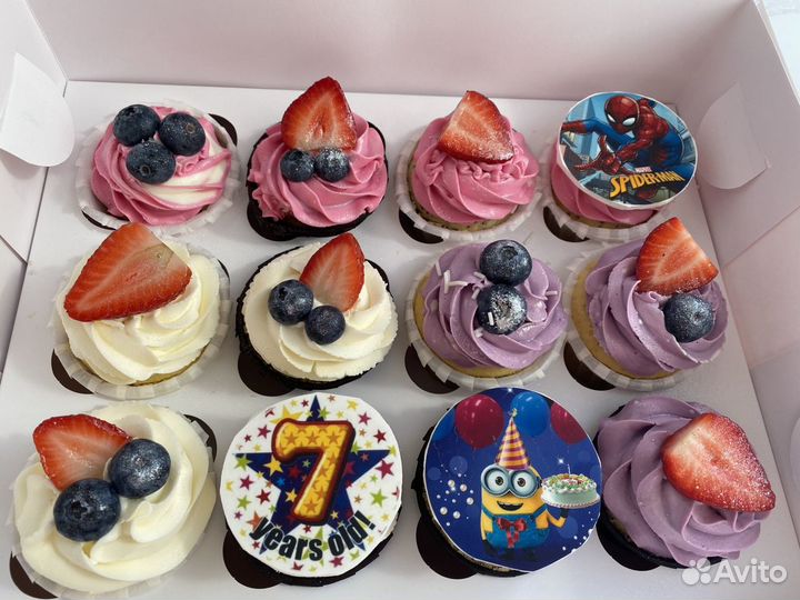Капкейки на заказ
