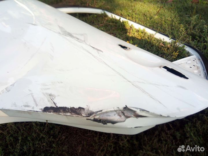 Детали кузова Саен Енг Актион, рестайлинг