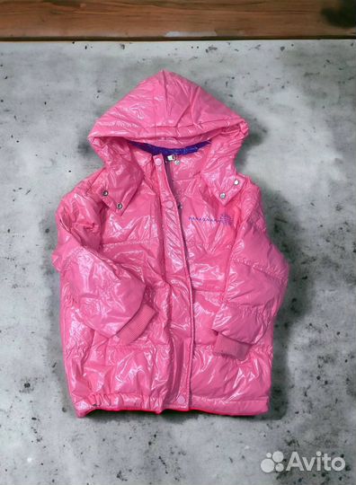 Детский пуховик Buba Paragraph Pinky