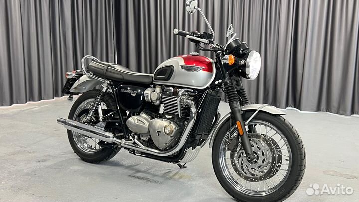 Triumph Bonneville T120 2016