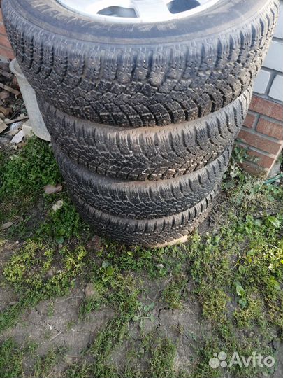Зимние колеса на ниву r15
